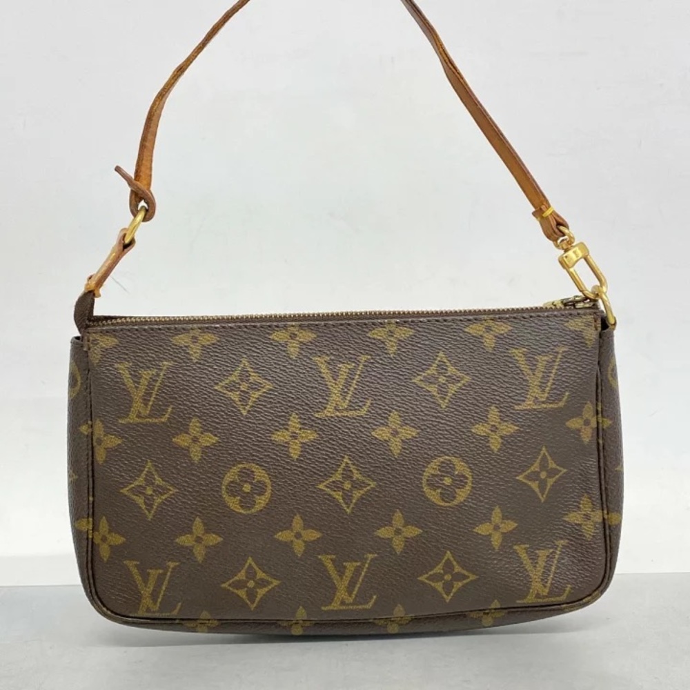 Authentic Louis Vuitton mini vintage Pochette Accessoires monogram Y2K - Picture 5 of 13